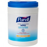 Purell 9113-06 Hand Sanitizing Wipes - 270 count